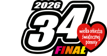34 Finał Wielkiej Orkiestry Świątecznej Pomocy